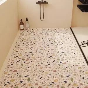 고품질 코일 매트 욕실 바닥 미끄럼방지 물빠짐 예쁜 물빠짐 (WFKEMRL)