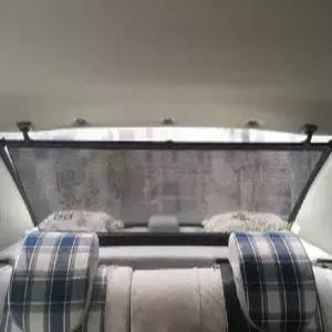 롤러 자동차 뒷유리 창문 썬쉐이드 후면 롤스크린 커튼