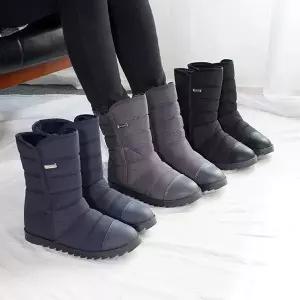 국산 여성용 융털안감 하이탑 겨울부츠 방한화