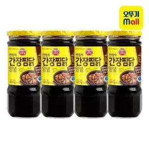 [오뚜기] 간장찜닭양념 480g 4개