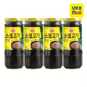 [오뚜기] 소불고기양념 480g 4개