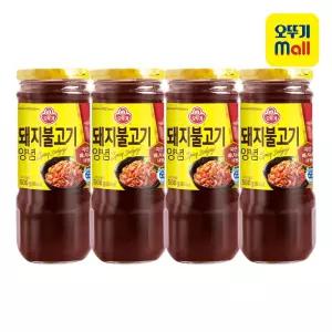 [오뚜기] 돼지불고기양념 500g 4개