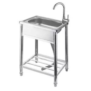 미니 싱크대 임시 탕비실 볼이 식당 스테인리스 애벌빨래