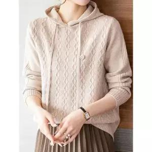 화세 지그재그후드스마일니트_HB5WKN152C