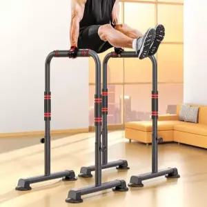 평로라 안전바 평행 홈트 실내 손잡이 프레임 근력 도구 고정형 수평바 막대 훈련