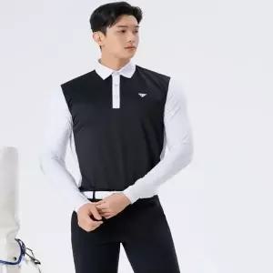 남자 골프웨어 메쉬 고기능성 긴팔 티셔츠 DJ-KAAG-SDBS2LB5100M20526030588763