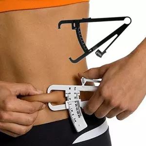 체지방 캘리퍼 뱃살 측정기 가정용 휴대용 셀프 비만 관리 다이어트 옆구리 허리 바디