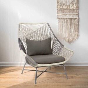 라탄 테라스 의자 카페 비치 스틸 등나무의자 작은커피테이블 실내용 클래식 리조트 발코니