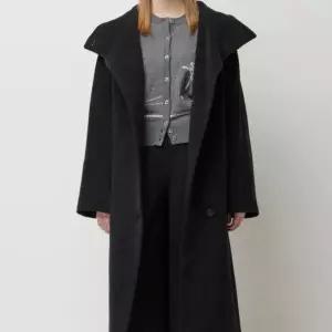 [롯데백화점]시슬리 롤란도 체크 하이넥 오버핏 코트 SACT52561