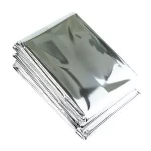 등산 서바이벌 방한 은박 담요 생존용품 블랭킷 지 생존키트 비닐 서바이벌 은박 방재용품 보온 담요 응급