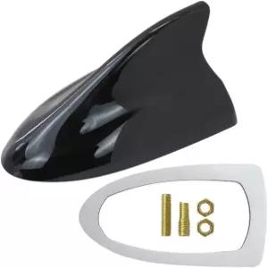 유니버설 카 루프 샤크 핀 장식 공중 안테나 커버 스티커 베이스 ABS 스타일링 액세서리 싱갈/유니버설