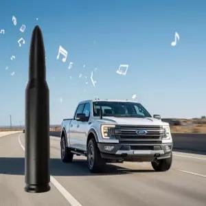 7.8인치 자동차 트럭 불릿 안테나 50칼로리 액세서리 GMC 시에라 1500 쉐보레 닷지 램 실버라도 2500 3500