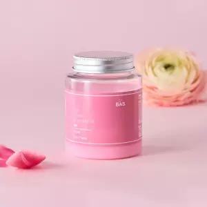 BAS 바스 담배 냄새 제거제 화장실 집안 고체 탈취제 핑크 160g, 1개