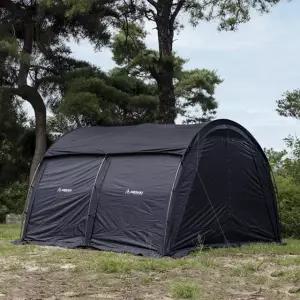 아베나키 차박 도킹 대형 쉘터 텐트 에볼루션 터널형 오토캠핑