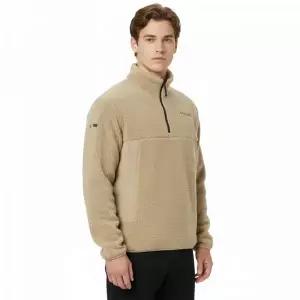 [디스커버리]{매장정품} 디스커버리 DMZT73056 남성 자가드 플리스 반집업 티셔츠 1182130