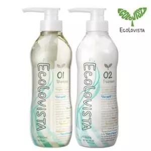 에코 로비스타 샴푸 린스 트리먼트 촉촉한 머릿결약산성 손상모 헤어 모용 고급 두피 천연