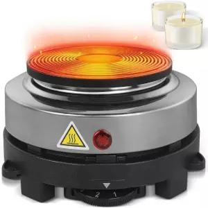 양초 제조용 핸디시엔다 핫 플레이트 녹이는 왁스용 전기 초콜릿과 사탕용 블랙 히팅 제조 용품 액세서리