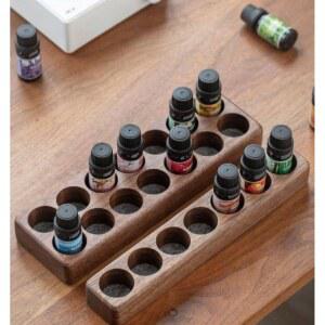 거치대 홀더 철제 낮은양초 블랙월넛 원목 실버 감성 스탠드 양초거치대 빈티지