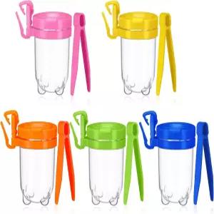 들을 위한 베이더케 10피스 벌레 관찰기 및 벌레잡이 핀셋 플라스틱 곤충 상자 용기 들 야외 과학 자연