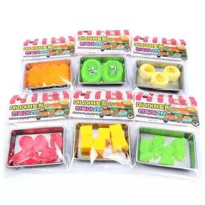 2탄 미니어쳐 토핑 찐득이 완구 비식품 1타 x 12개입만들기놀이 어린이놀이
