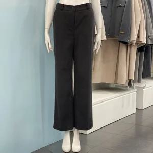 [클리지]안밴드 속기모 와이드 슬랙스 팬츠 CP9WPT17