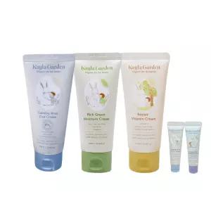 케일라가든 겨울철 보습케어세트 고보습 진정 건조 피부장벽 열감완화 아기크림