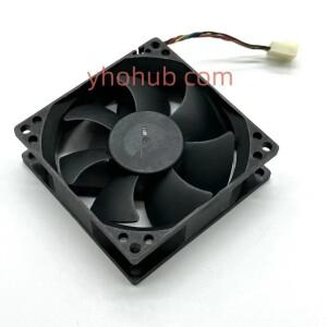 C 서버 냉각 선풍기 DC08025R12U P197 DC 12V 0.70A 4 80X80X25mm
