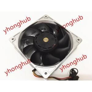 SANYO DENKI 서버 냉각 선풍기 4 와이어 DC 12V 120x120x38mm 9SG1212P1G06