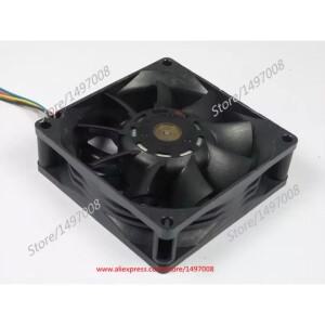 SANYO DENKI 서버 냉각 선풍기 DC 12V 0.47A 80x80x25mm 9GV0812P4J04