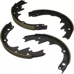 BOSCH BS280 블루 드럼 브레이크 슈 세트 일부 쉐보레 블 C10 G10 /20 K10 교외; GMC C15 C1500 G1500