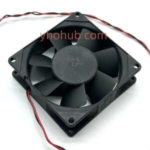 SUNON KD2408PTB1-6A 318.B2076.GN DC 24V 3.4W 2-wire 80x80x25mm 서버 냉각 팬