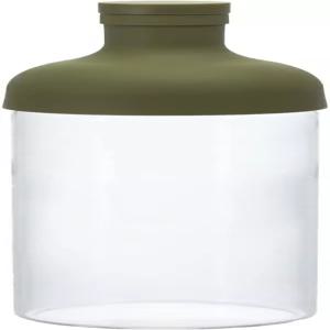 하리오 콜드 브루 티 와인 병 750ml 올리브 그린