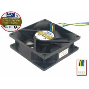 C DS08025B12H P171 DC 12V 0.30A 80X80X25mm 서버 냉각 팬