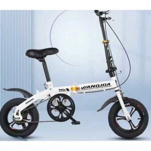 접이식 미니 자전거 무광블랙 색상 오레프 18인치 바구니 남여 바이크 중학생미니벨로 폴딩