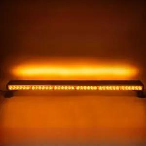 차량용 LED 경광등 싸이키 교통 렉차 경고 신호 공사