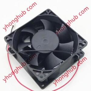 SUNON PMD2409PMB1-A (2). GN.121 DC 24V 12.2W 92x92x38mm 2선 서버 냉각팬