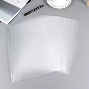 A4 가벼운 경량 투명 파일 홀더 L자형 30장 클리어화일 클리어파일 파일보관