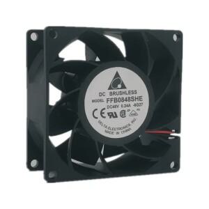 산업용 컴퓨터 서버 냉각 선풍기 델타 FFB0848SHE 8038 48V 0.24A