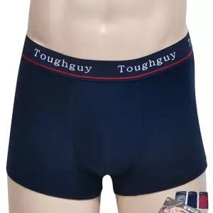 패셔너블한 스트라이프 남성 캐쥬얼 드로즈 3매입사각팬티 디자인 남자속옷 사방스판 고신축 면스판