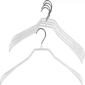 마와 바이 레스턴 로이드 바디폼 시리즈 미끄럼 방지 공간 절약 옷걸이 재킷 정장 및 코트 1612 스타일 42L