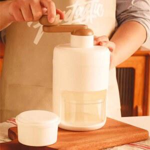 빙삭기 우유 빙수기 120 ILUDA 실타래 기계 미니 옵션A 업소용 공냉식 전동