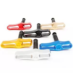 Brompton 접는 자전거 액세서리에 1피스 초경량 자전거 경첩 레버 알루미늄 7075