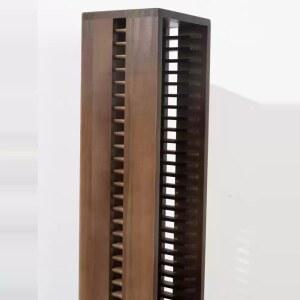 진열장 보관함 장식장 선반 5단 다용도 원목 진열대 간식 휴대용 DVD 클래식 콘솔 찬장