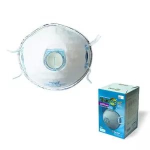 크린탑-안면 여과식 방진마스크 335V 1급(분진 미스트 냄새) (BOX(10EA))작업 차단 보호 안전 5중구조 배기