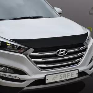 올뉴 투싼 후드 가드 스모그 본넷 버그 몰딩 용품 익스테리어 본보호 자동차 외장 차량