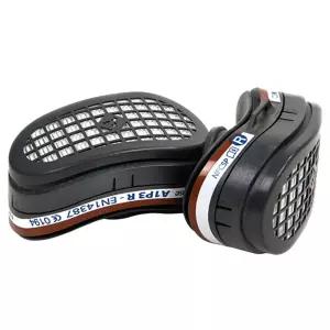 GVS-A1P3 방독마스크필터(유기화합물.방진특급) SPR341 SPR338.SPR503용 (1EA) 교체 가능