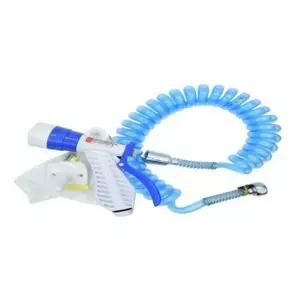 스프레이건 호스 세트 2.5M 물호스 분사기 정원 분사건 꼬불이 욕실청소건 베란다 실청소 변기