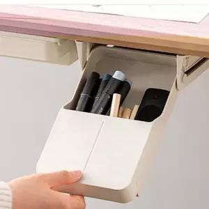 부착식서랍장 책상정리 슬라이드 서랍 서류보관 틈새 틈새수납함