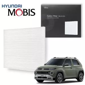 현대모비스 캐스퍼 에어컨 필터 순정 PM0.3 E11 EV필터 차량용 용공기청정기 자동차교체 청소 미세먼지 헤