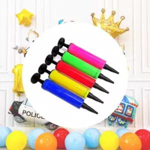 풍선 튜브 에어펌프 손가락 소형 휴대용 미니손펌프 바람 사이즈